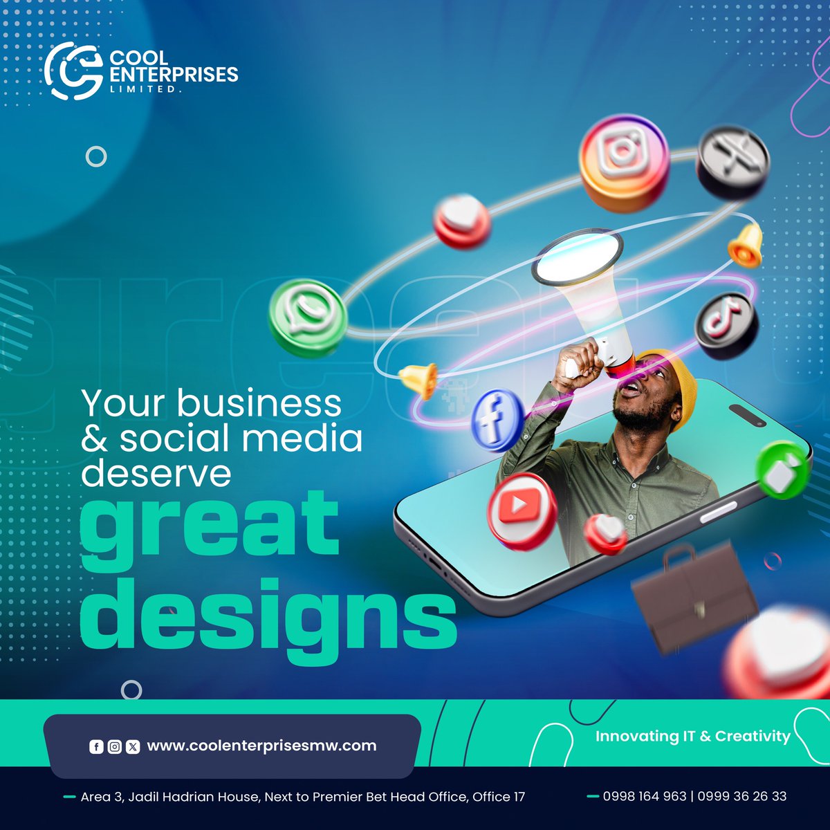 Cool Enterprises Limited tweet media