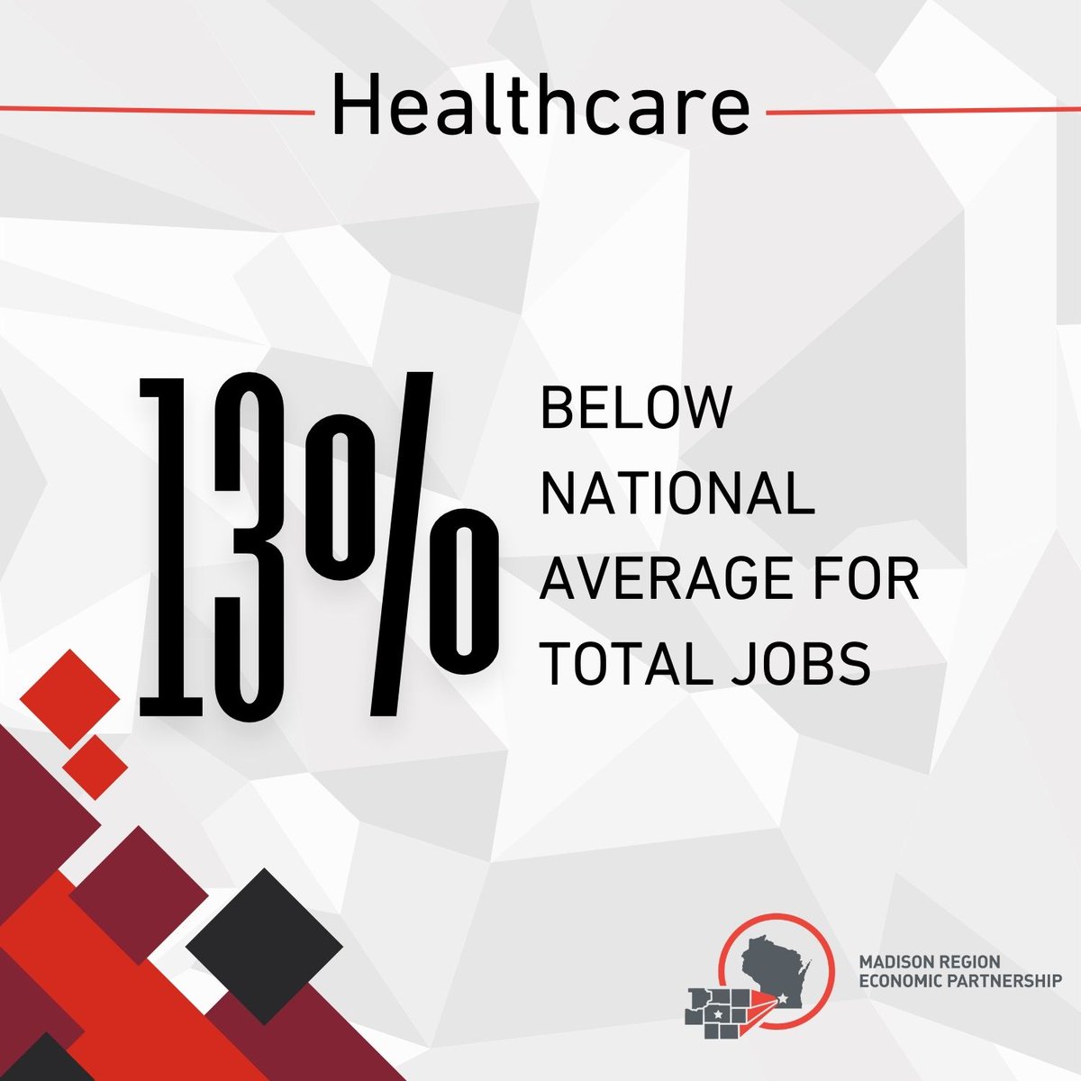 Room to grow, care to give — our healthcare sector has big potential. #MadREP #Healthcare #Madisonwi