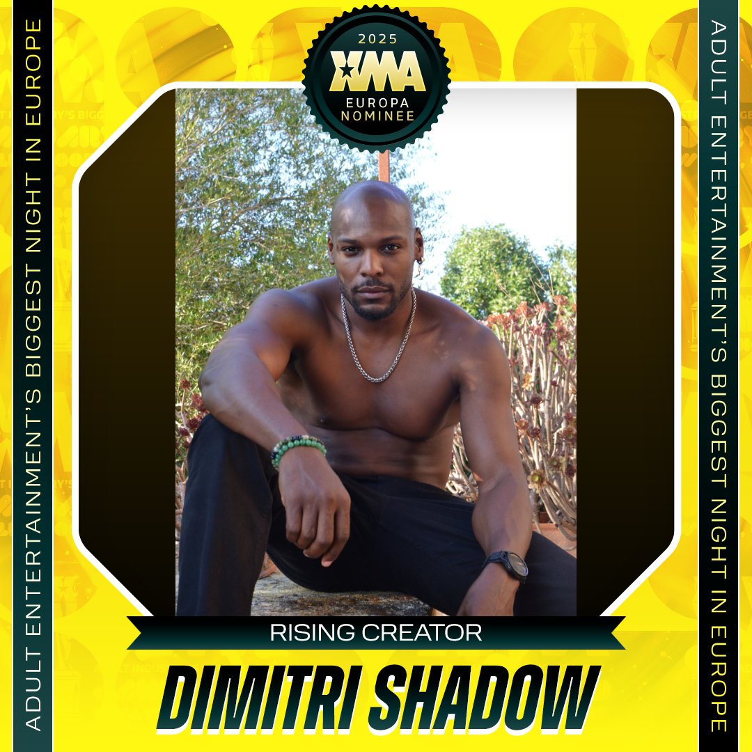 I just rocked the vote for <a href="/ShadowDimitriV2/">Dimitri Shadow -</a>  for "Rising Creator" #XMA Europa Awards presented by <a href="/fansly/">Fansly</a>! Grand finale to <a href="/XBIZ/">XBIZ</a> Amsterdam Sept 2-5 xma.show/voting/XEA-201… 

#AdultContentCreators #ContentCreation #AdultIndustry #XMAEuropaAwards  #ContentCreators