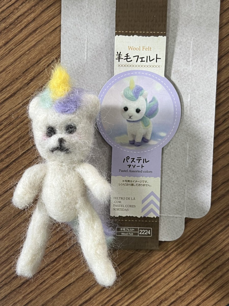 m*n様 羊毛フェルト　薩長同盟 m*n様 羊毛フェルト 薩長同盟 薩摩藩と長州藩との間