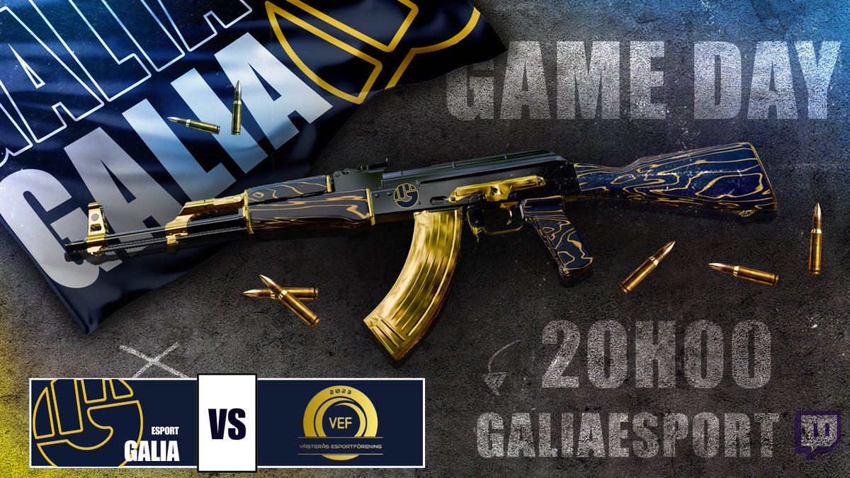 Galia Esport (@galiaesport) on Twitter photo 🔫ESEA MAIN S54🔫
Ce soir nous n'avons pas le droit à l'erreur, nos joueurs repartent au combat 💪
🆚<a href="/vasterasesport/">Västerås Esport</a>
🕗20h00
Ce sera stream sur notre chaîne Twitch, avec un concept particulier😁
Une partie du staff étant en bootcamp, ils casteront ensemble depuis le canapé🤠 🔫ESEA MAIN S54🔫
Ce soir nous n'avons pas le droit à l'erreur, nos joueurs repartent au combat 💪
🆚<a href="/vasterasesport/">Västerås Esport</a>
🕗20h00
Ce sera stream sur notre chaîne Twitch, avec un concept particulier😁
Une partie du staff étant en bootcamp, ils casteront ensemble depuis le canapé🤠