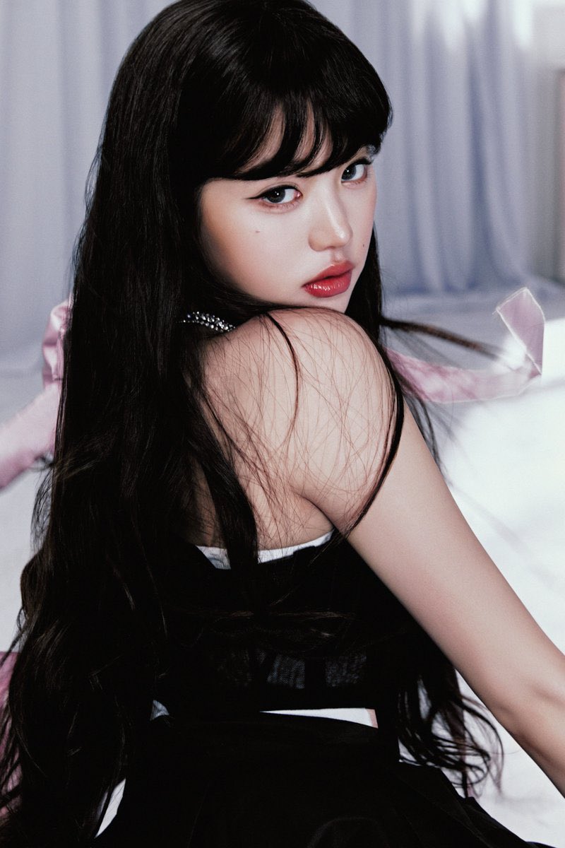 woinyie's tweet photo. [PHOTO] 250819 IVE SECRET Concept Photo JANG WONYOUNG 🕊️💌 Serving us the kind of beauty that feels like a riddle, like a secret whispered between the stars 🌙✨. For the SECRET 3RD CONCEPT, she steps in with a gaze so powerful yet so delicate it makes the whole world pause 🍃💫. https://t.co/iEZYk0N6Rr