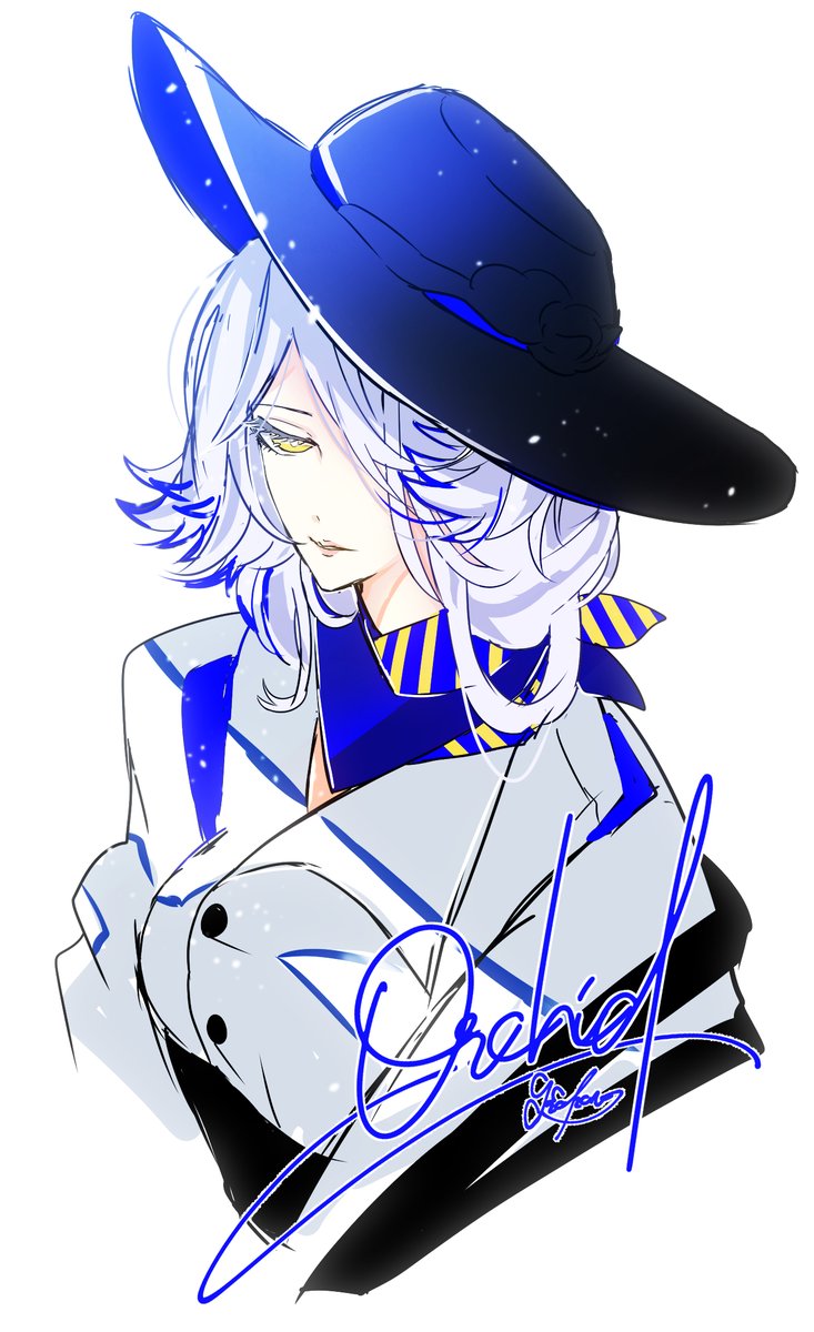 オーキッドさん
#アークナイツ版深夜の真剣お絵かき60分一本勝負