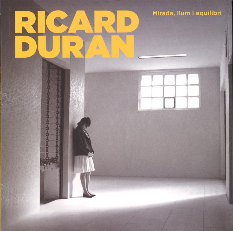 Ricard Duran - Mirada, llum i equilibri (catàleg de les obres que formen part de l’exposició “Mirada, llum i equilibri” de l’artista Ricard Duran celebrada al #PalauSolterra l’any 2021 i textos de l’àmbit de l’art contemporani <a href="/vilacasas/">Fundació Vila Casas</a> #fotoconnectats