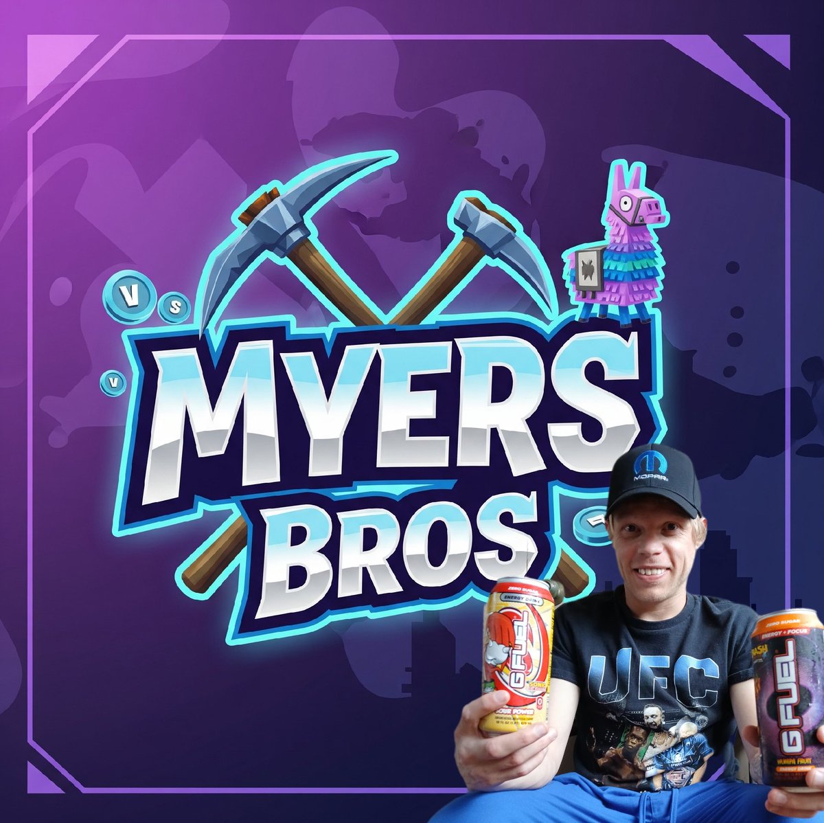 Myersbr0s's tweet image. LIVE NOW! 

Starting with the legendary Spyro 2 🐉 and ending the day with Fortnite 🔥!

Don’t miss the grind 👉 twitch.tv/MyersBr0s

💥 Fuel up with GFUEL &amp;amp; save 💸 using code MyersBr0s at GFuel.com

#Twitch #Spyro2 #Fortnite #GamingCommunity #GFUEL