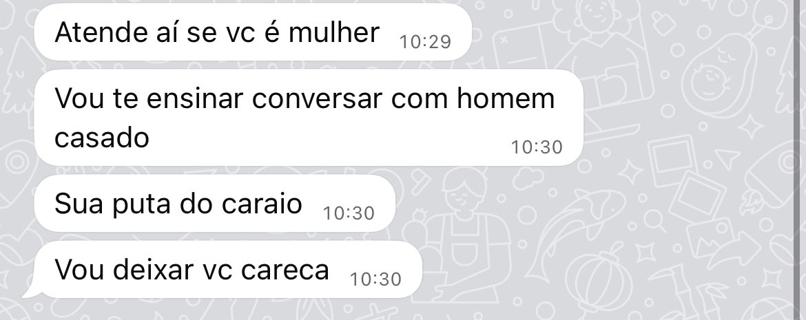 loyaltlunn's tweet photo. gnt a esposa dele agora no meu whatsapp ave maria.... não sabia que era casado https://t.co/zCynicEuyN