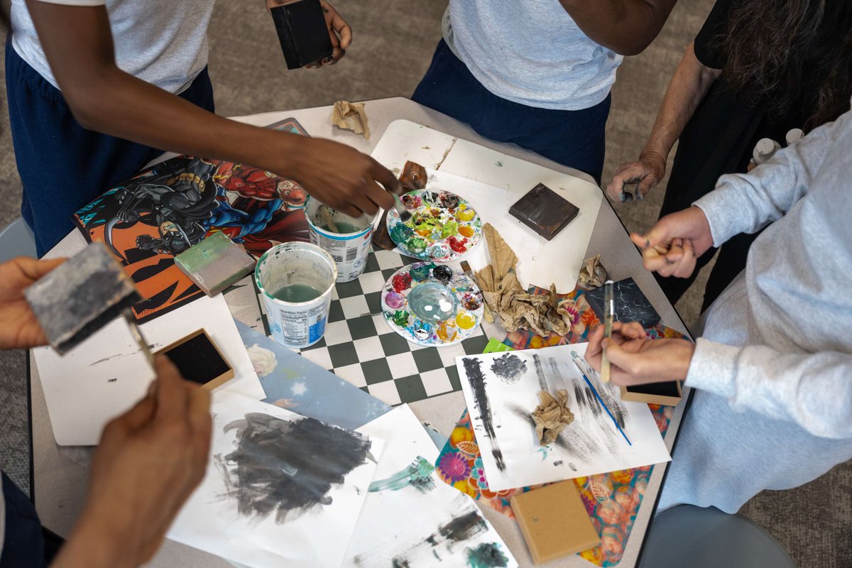 Youth at Highland Detention are transforming their stories into powerful public art through the Why Art mural project, led by artist and advocate Gerry Florida. Their art is being displayed on Pittsburgh Regional Transit buses across Pittsburgh.