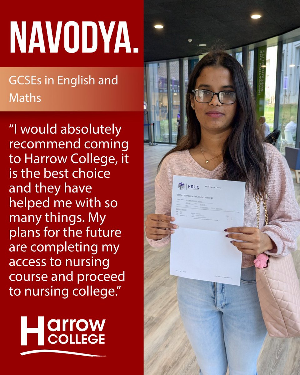 HarrowCollege tweet media