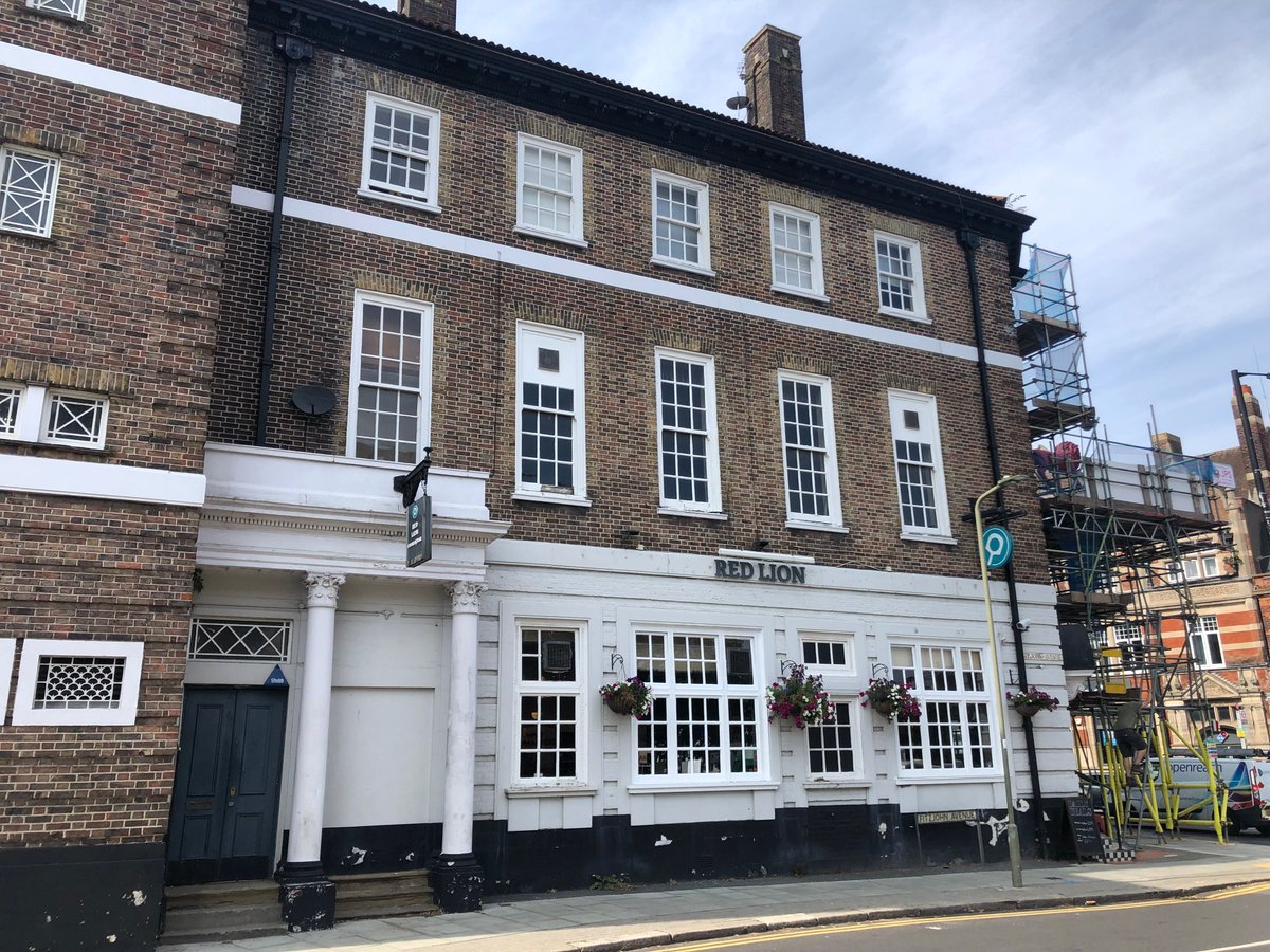 Dickens frequently visited the Red Lion, in #Barnet, North London. . He was at this inn when he received the news that his wife had given birth to his daughter. The town where Oliver Twist first meets Dodger is based on Barnet. 
#literarybritain #literarytravels
<a href="/Dickens_Society/">The Dickens Society</a>