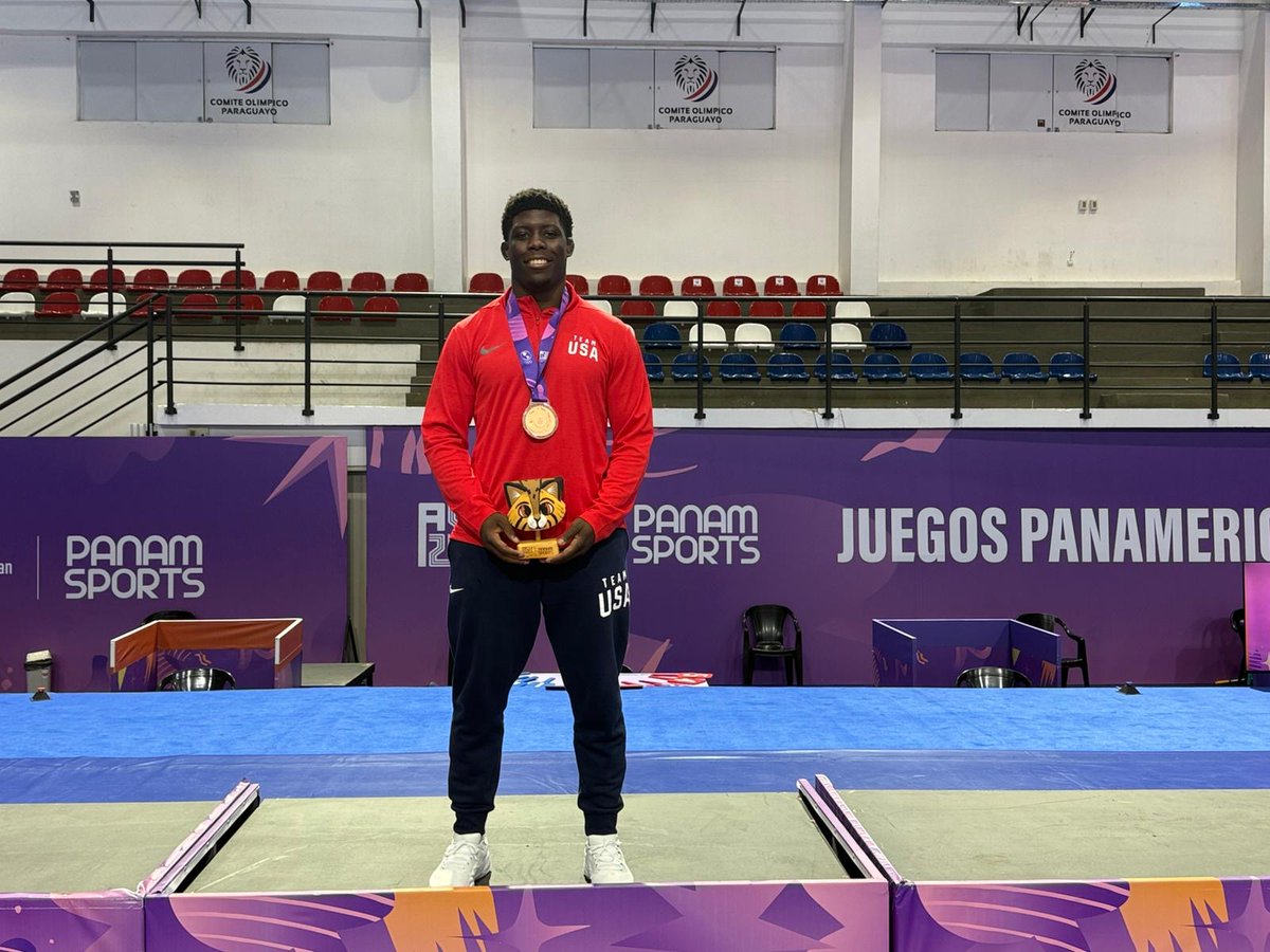 NEWS | <a href="/BUKnightsWre/">Bellarmine Wrestling</a> Keenan Wyatt takes bronze for USA Wrestling at 2025 Junior Pan American Games

🤼⚔️

📰 athletics.bellarmine.edu/news/2025/8/26…