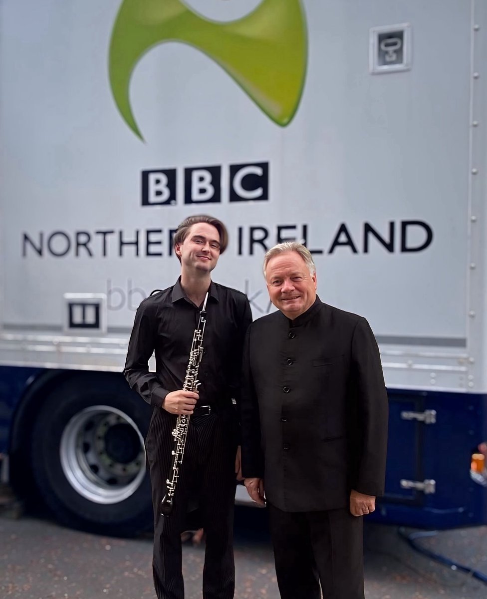 bengannon3's tweet photo. Feeling grateful after returning from @banffcentre , where I received a scholarship supported through their Oboe Endowment. Back performing with @rte_co @camerataireland , and recorded a beautiful John Rutgers’  work for #BBCRadio3 in Armagh. #oboe #ireland #canada #banff #arts https://t.co/99LCb6qRwz