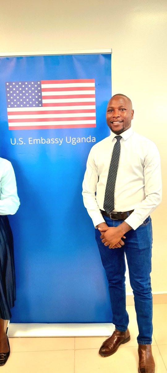 Excited to meet <a href="/rebeccaaolet/">Becky Olet</a> a fellow <a href="/YALIRLCAlumniUg/">YALIRLCEA Alumni- UG</a> and the <a href="/YALINetwork/">YALI Network</a> has created a family of social innovators across the world.
A pleasure catching up with you my leader🙏