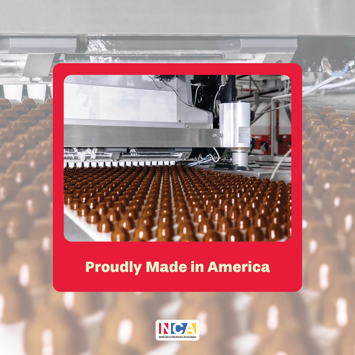 From small family-run candy shops to large-scale factories, America makes sweet moments happen. 🇺🇸

Candy is crafted here, supporting local communities and delivering the joy we all share.

That’s The Power of Sweet.

#PowerOfSweet