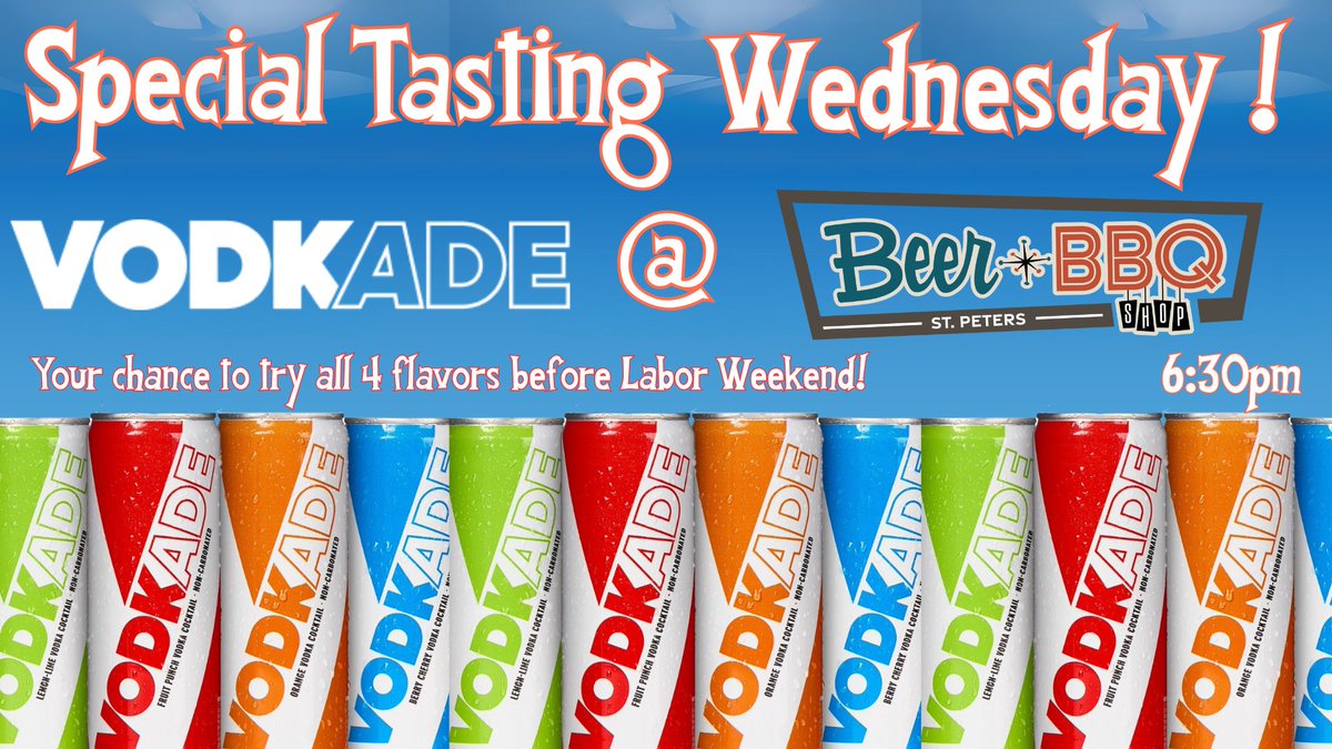 Free Tasting At Beer BBQ Shop 
This Wednesday 6:30-8pm
facebook.com/share/1BLcA3VU…