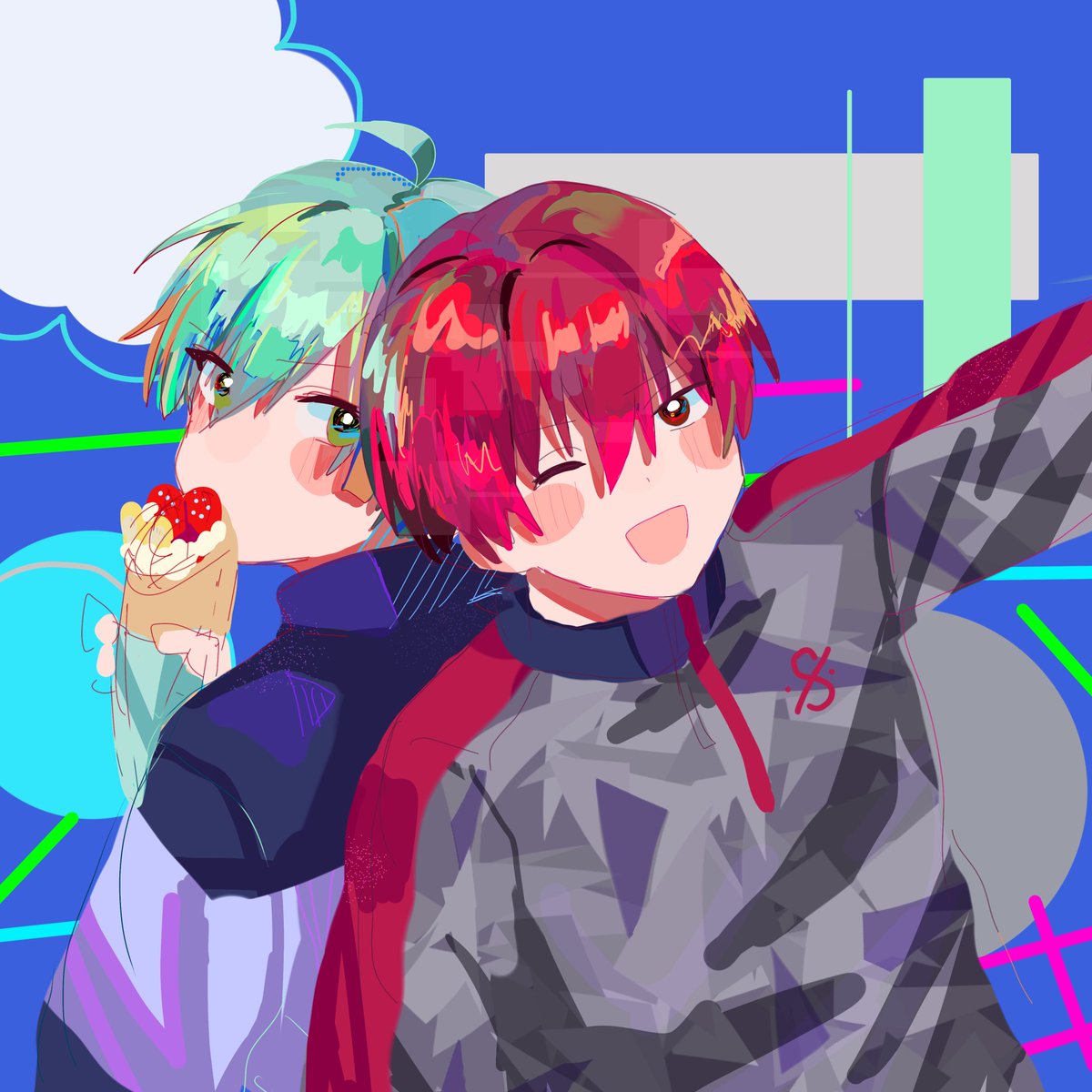Hydrogen0421's tweet photo. 悠トウ https://t.co/vHdRG5pV2V