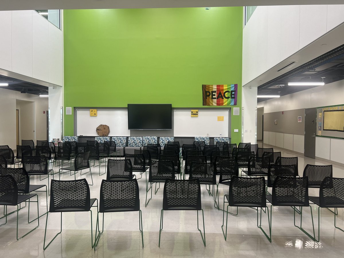 Elissa Andrade (@mselissaandrade) on Twitter photo Love spending time with Poolesville High Falcons and their beautiful new building spaces on the first day of school. Go Falcons! 🦅🦅🦅<a href="/MrCarothersPHS/">Mark A. Carothers</a> <a href="/mcpsequityteam/">Equity Team</a> Love spending time with Poolesville High Falcons and their beautiful new building spaces on the first day of school. Go Falcons! 🦅🦅🦅<a href="/MrCarothersPHS/">Mark A. Carothers</a> <a href="/mcpsequityteam/">Equity Team</a>