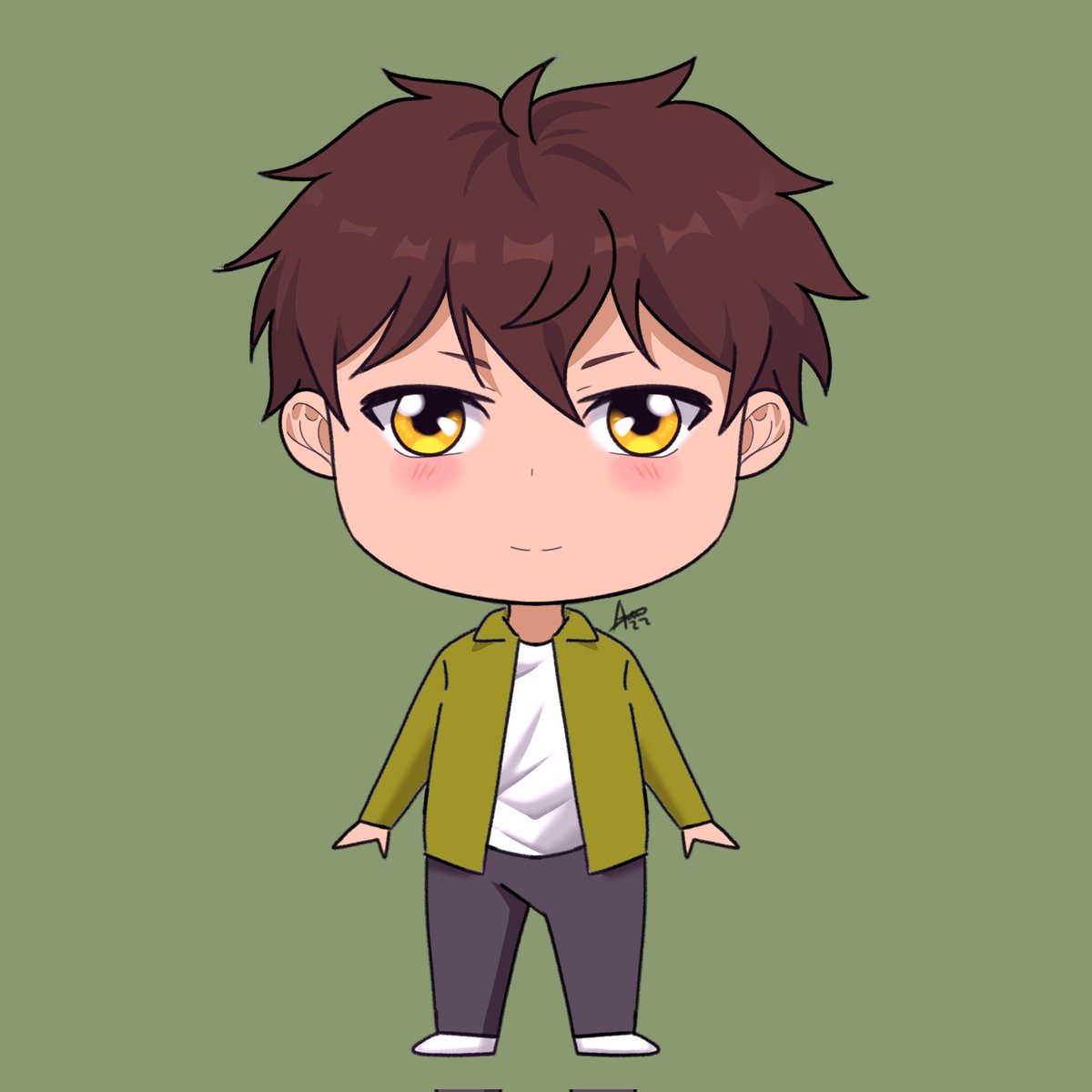 AfidaLuthfia's tweet photo. Chibi
#chibi #chibiart #illustration #ibishpaint https://t.co/Xkh4aCzYoW
