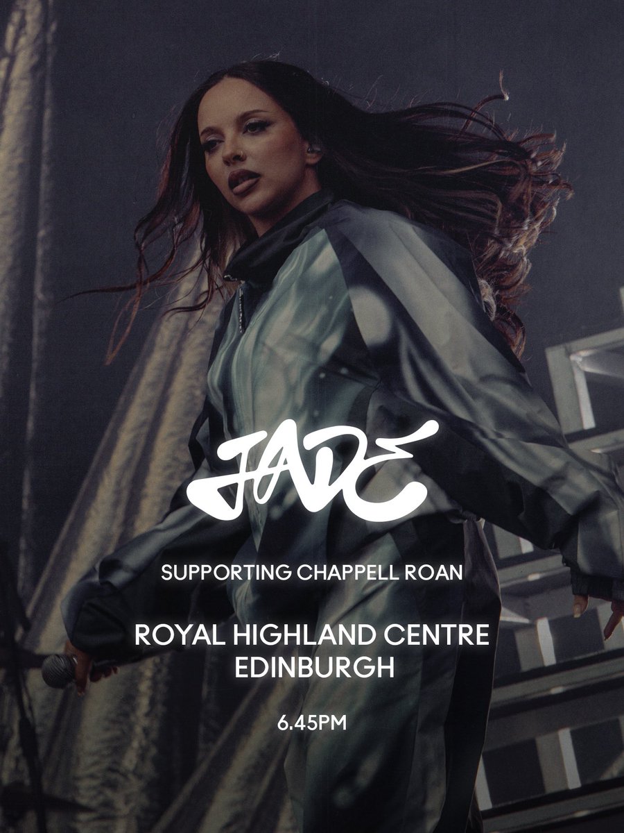 See you tonight Edinburgh 🏴󠁧󠁢󠁳󠁣󠁴󠁿