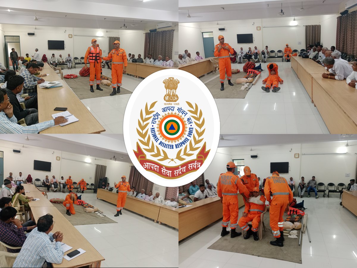 08NDRF's tweet image. Empowering communities through awareness and action.
From CPR demos to disaster readiness drills, our team inspired local citizens to become first responders.
Together, we build resilience.
#FAMEX #DisasterPreparedness #CommunityAwareness #Aligarh #Iglas
@NDRFHQ 
@ndmaindia 
@ANI