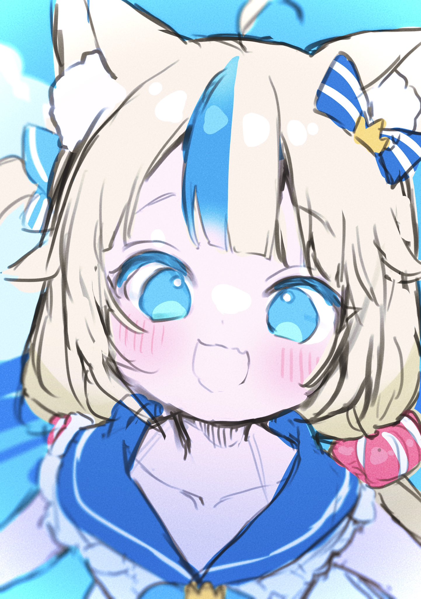 あのね♪ ililil【イルイルイル】［受発注］あのねちゃんコラボカットソー