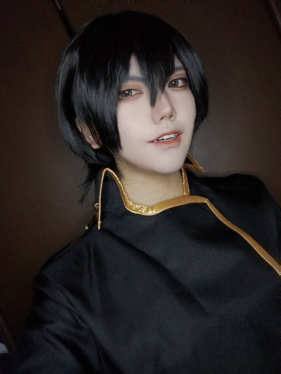 銀魂 山崎退 Cosplay