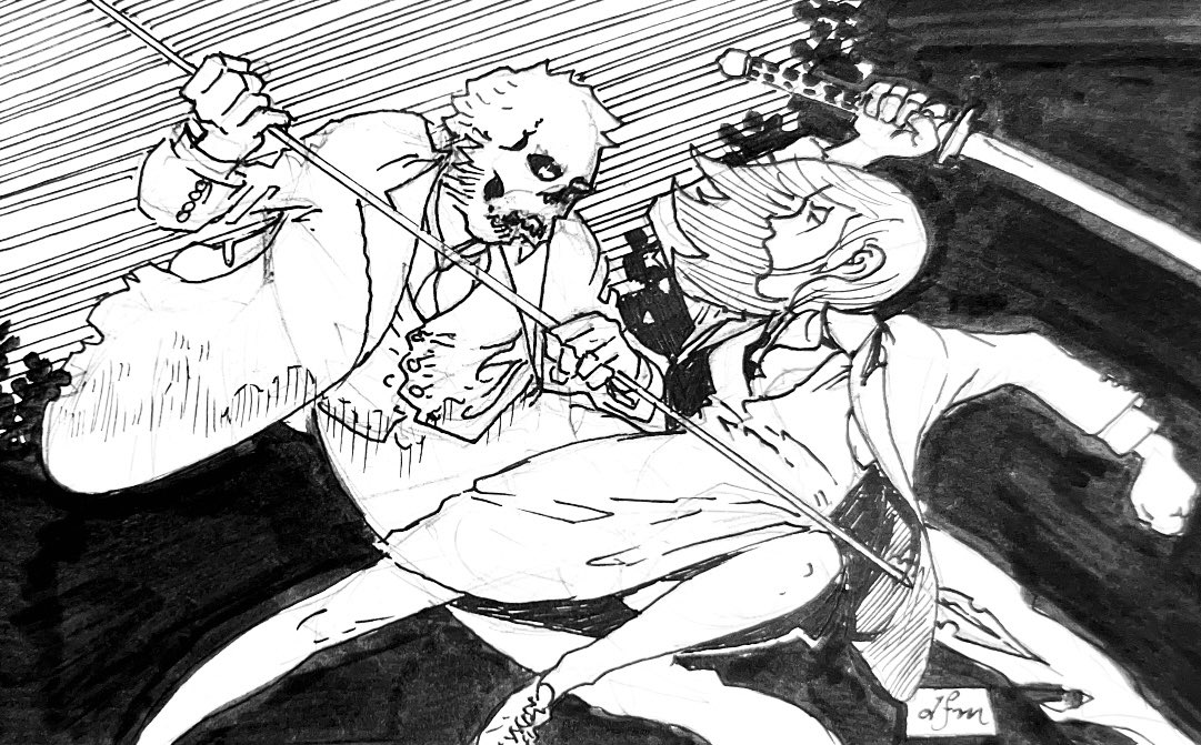 Day 26: #perforate a near miss #aughost #aughost2025