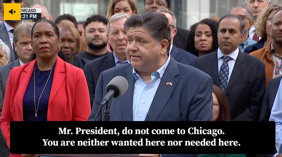 This is how you stand up to bullies and aspiring tyrants.