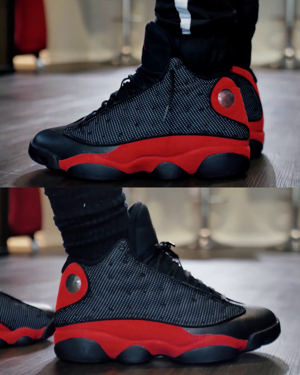 Would you like to see the “Bred” Air Jordan 13 OG release again⁉️🤔