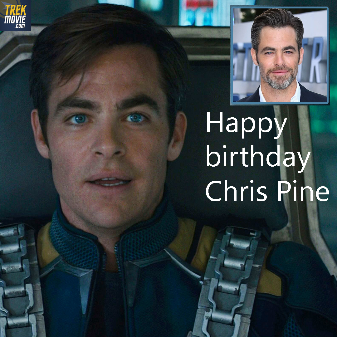 TrekMovie.com (@trekmovie) on Twitter photo Happy birthday to Chris Pine, aka Captain James T. Kirk in the Kelvin Universe Star Trek movies! MTV nominated him for Best Breakout Star and Biggest Badass Star when #StarTrek came out in 2009. He says he's more than willing to take on the role again if the opportunity arises. Happy birthday to Chris Pine, aka Captain James T. Kirk in the Kelvin Universe Star Trek movies! MTV nominated him for Best Breakout Star and Biggest Badass Star when #StarTrek came out in 2009. He says he's more than willing to take on the role again if the opportunity arises.