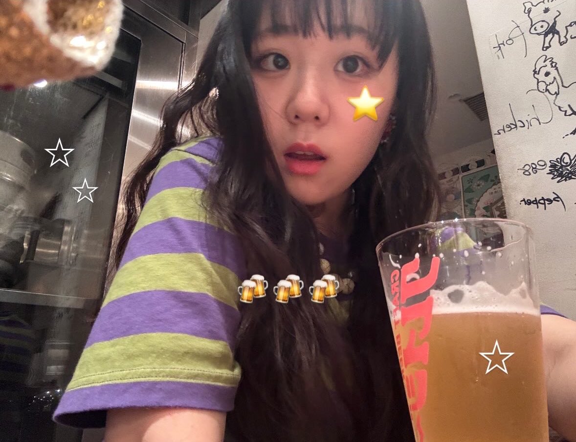 utaunyo's tweet photo. おつビー🍻🍻⭐️
ようやく赤坂珉珉に行けましたん⚝⋆
最近週3で餃子たべてる🫠しあわせ https://t.co/m55FGzAIO9
