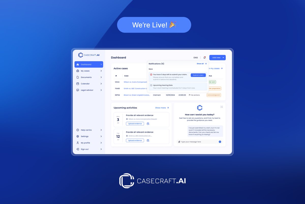 CaseCraft.AI tweet media