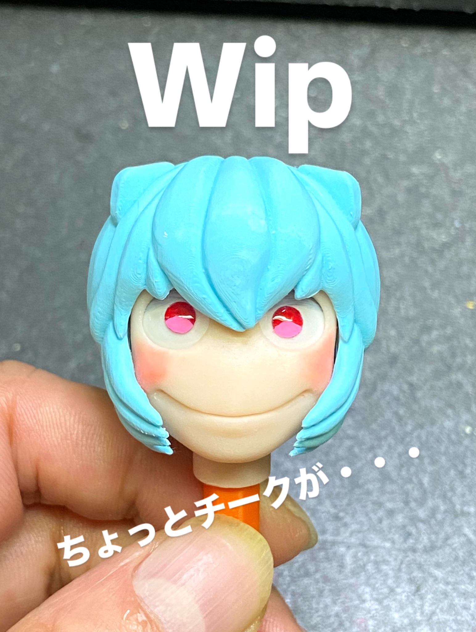 デザフェス Katariina わちゃぺろ ノーマル カラー ソフビ デザフェスラインナップ① ⚫︎ソフビ:KUCHIGO(オールレッド