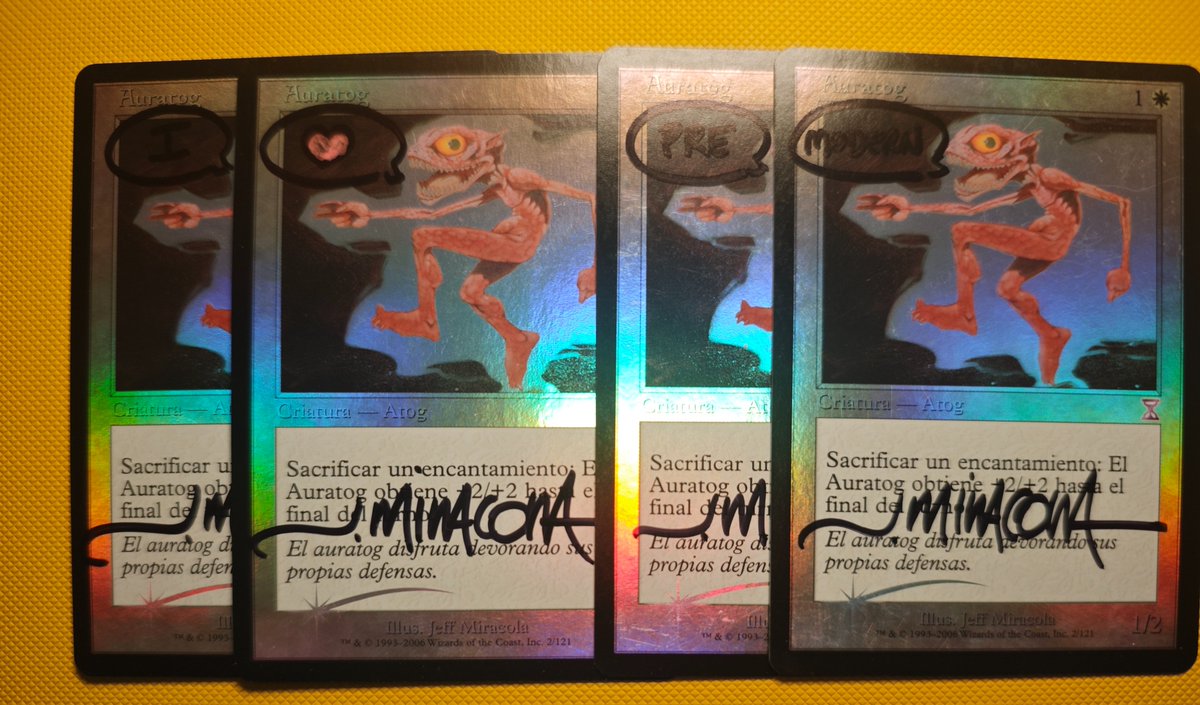 SIX Years Ago...
I LOVE PREMODERN