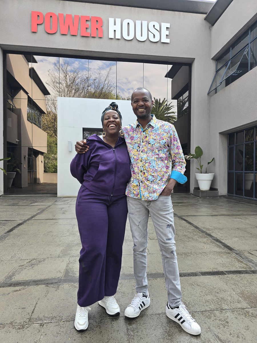 MkhariGiven's tweet photo. Welcoming Friday 29 August #POWERDrive host @DpmeOfficial Minister Maropene Ramokgopa. #987Woman #WomanOfAction https://t.co/xrClGZcMxO
