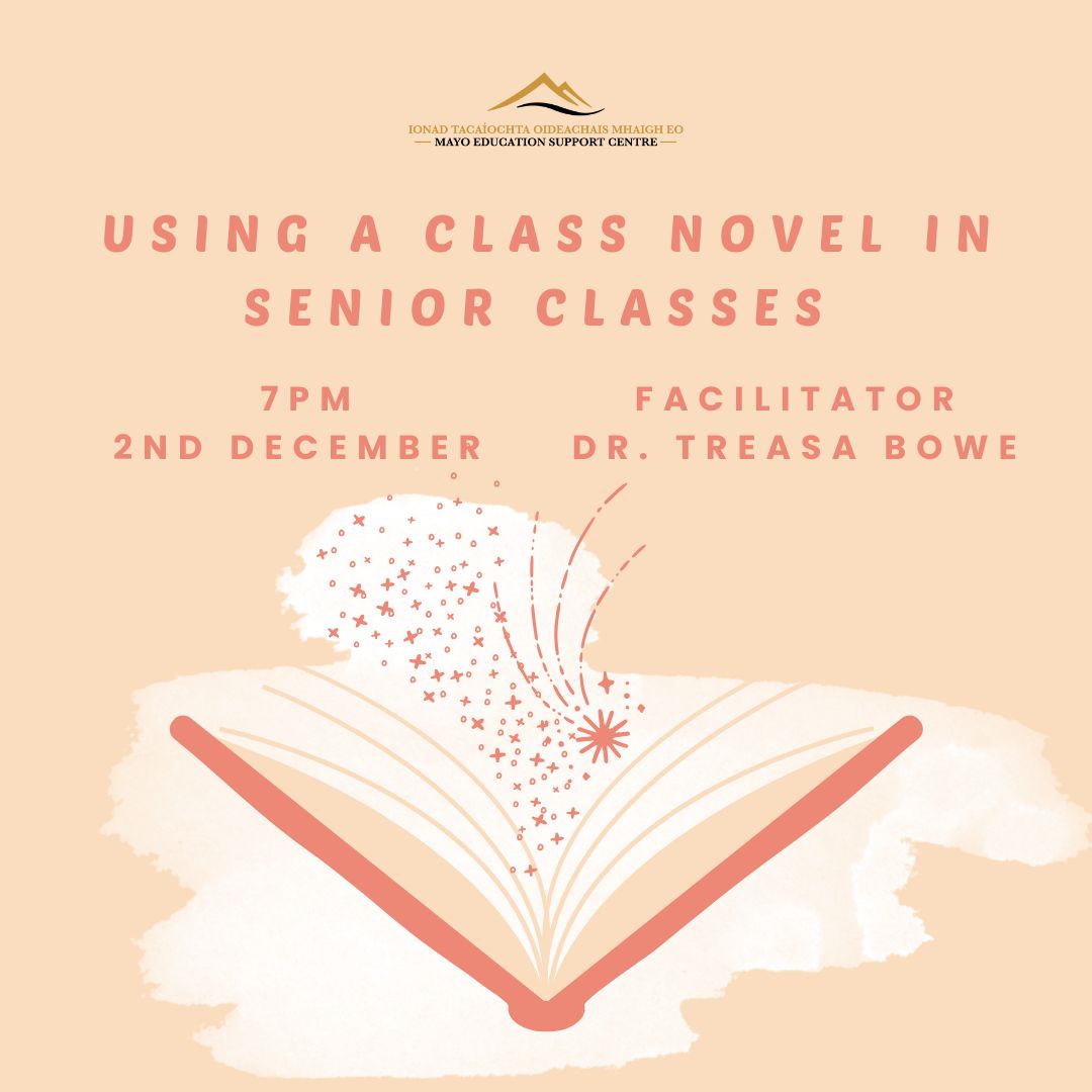 Dr. Treasa Bowe CPD Events for this Autumn, click to book mayoeducationcentre.ie/cpd-courses.ht…