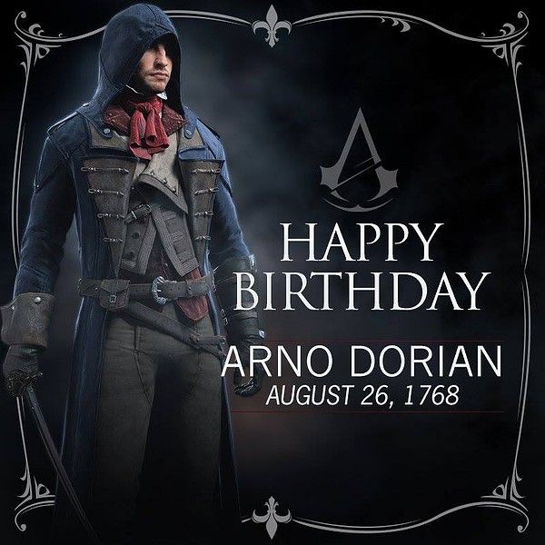On this day in 1768, Arno Victor Dorian was born in Versailles, kingdom of France. 

🎂 Join us in wishing him a ‘joyeux anniversaire’!