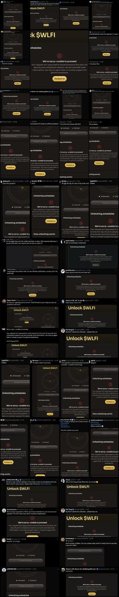 AurelianVault's tweet photo. How many people applied for WLFI unlocking but were not approved? I'll tally the numbers and report back to WLFI officials!
#WLFI #USD1 https://t.co/a0oV1sdxpU