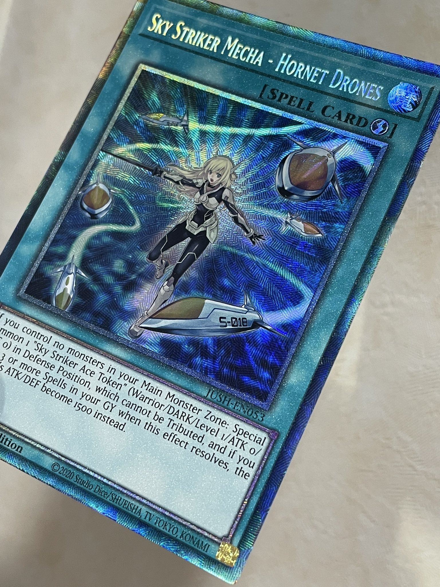 閃刀姫-ホーネットビット　シークレット 遊戯王 閃刀機ーホーネットビット シークレット シク - メルカリ