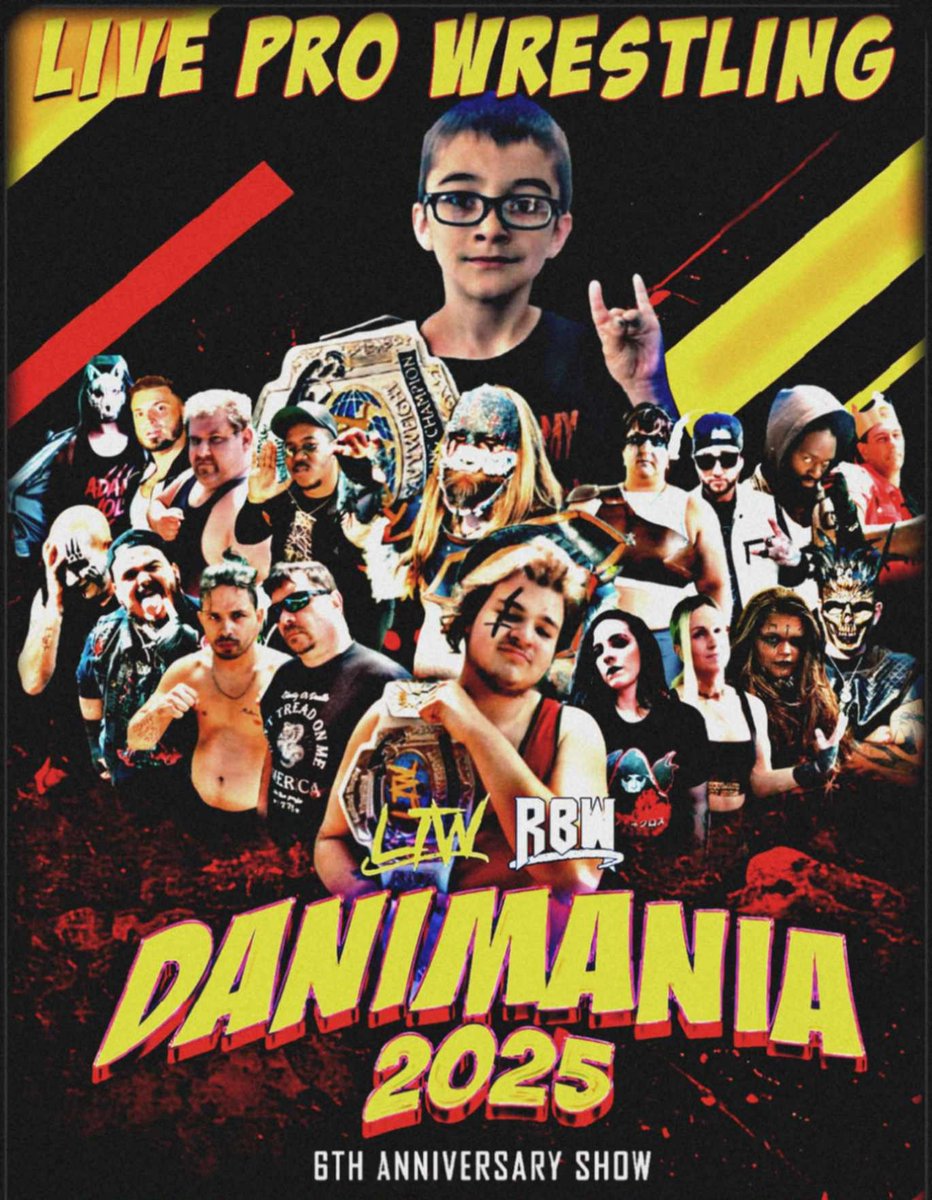 If you didn't have chance to catch the Danimania Live Stream then you are in luck. It's on the LTW YouTube channel to watch now in three parts !

It was an amazing event ! Enjoy !

Part 1: youtube.com/live/QpZLLLd78…

Part 2: youtube.com/live/tcS1DDwck…

Part 3: youtube.com/live/u-pXN5dJ3…