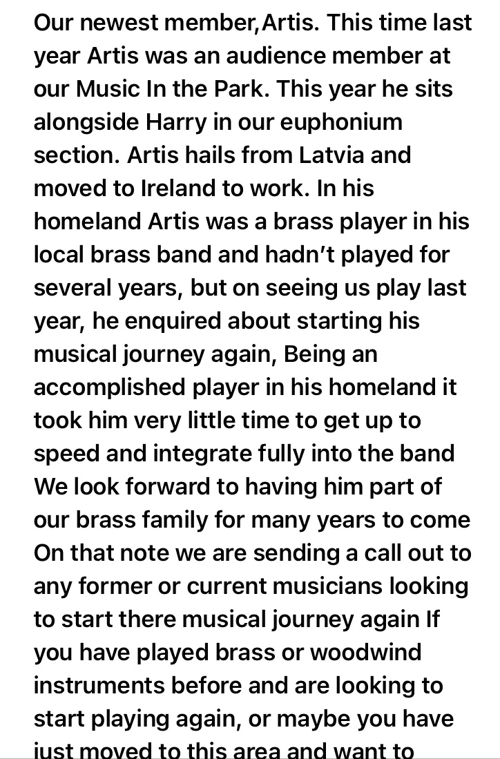 Dundalk Brass Band tweet media