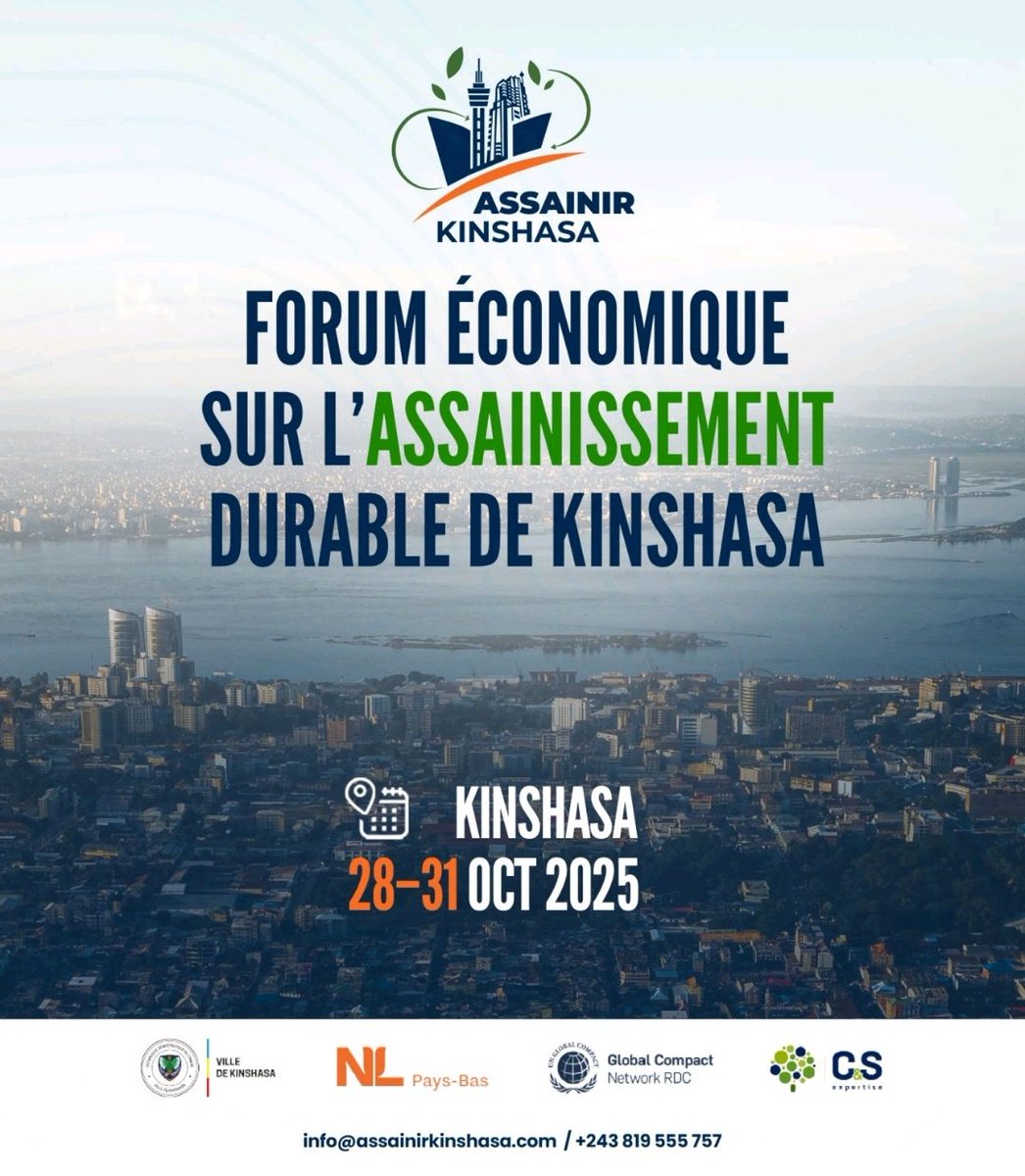 FAIRE DE L’ASSAINISSEMENT UNE ÉCONOMIE VIABLE

La mégalopole Kinshasa est confrontée depuis 45 ans à une crise majeure de gestion des déchets solides municipaux. Face à l’urgence sanitaire et environnementale de la crise des déchets, le Gouverneur de la ville Daniel Bumba Lubaki