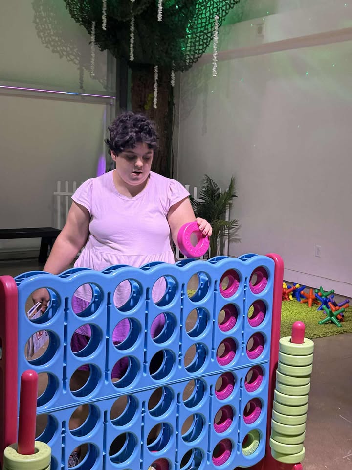 We spent time at @ExplorationWichita last week, where we enjoyed two amazing exhibits, "The Game Yard" and "Barbie: You Can Be Anything." Catch them before they leave town! It's a way to build motor and social skills while having fun. 🎯

#AlwaysLearning #WeLoveWichita