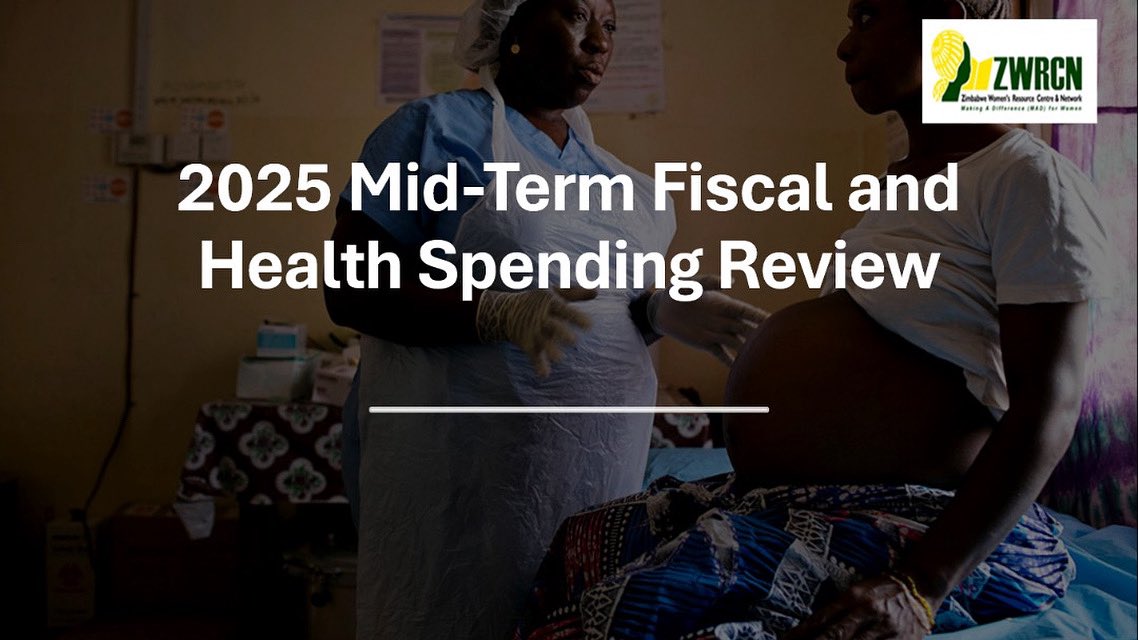 Reflecting on our recent Maternal Health Webinar with Gender Facilitators from Zvishavane &amp; Shurugwi. They shared lived experiences &amp; challenges, &amp; are now taking action! Engaging local councils &amp; implementing action plans to drive positive change in maternal health