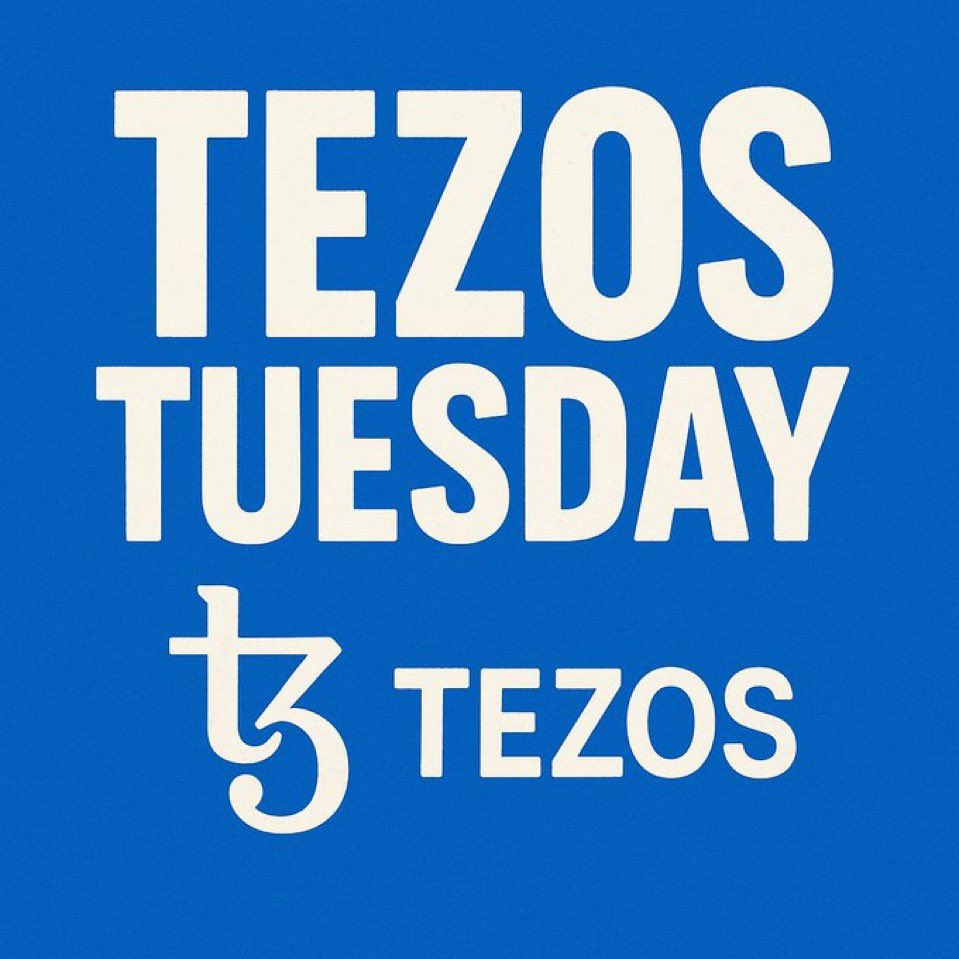 It’s Tezos Tuesday!

Drop you art 🫳🎨