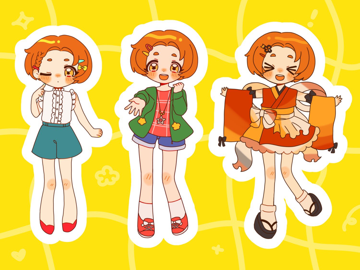 jksI♡U・x・U♡ステッカー出品中♡ フラワー🌻 on X: 