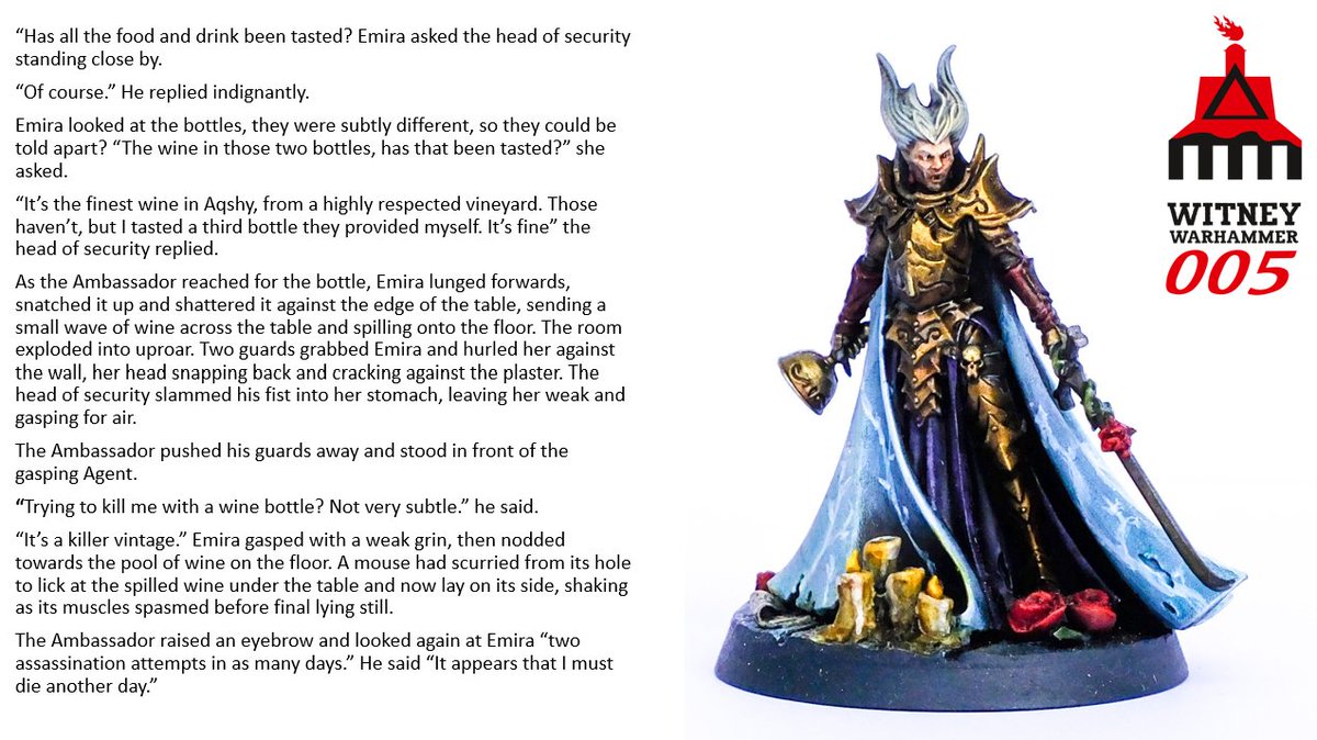 On High Magisters Secret Service Lore
Episode 5

Almost too easily

WW005