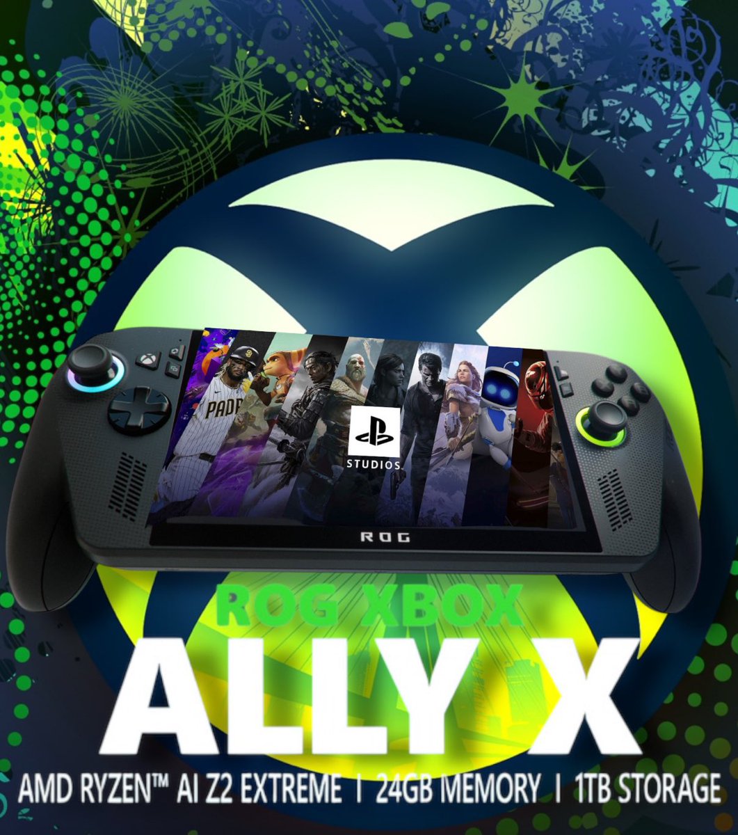 ✅️ ÚLTIMA HORA✅: El presidente de ROG, SY Hsu, expresa su alegría con los pedidos anticipados: "Ya hemos tenido más pedidos anticipados que los que vendió el ROG original".  el lanzamiento de ROG XBOX ALLY está programado para octubre con más de 2000 juegos.