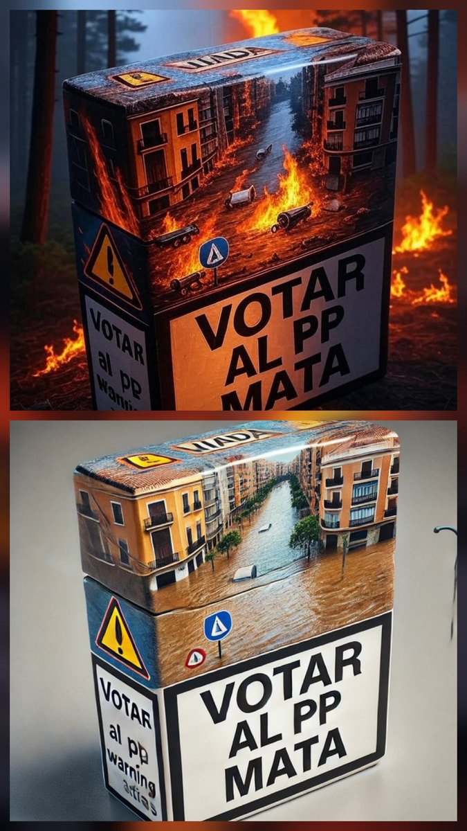 salvadortejedor's tweet photo. @ppmadrid @SerranoAlfonso @EnBocaDe_Todos Votar PP mata
Da igual cuando leas esto
Antes, la culpa era del cha-cha-cha pero para el PP siempre es de PerroSanxe.
Toda España ha visto que el PP son inútiles e ineptos para la cosa pública. Son más de business.
#EspanaSeQuema https://t.co/woH1czNzTK