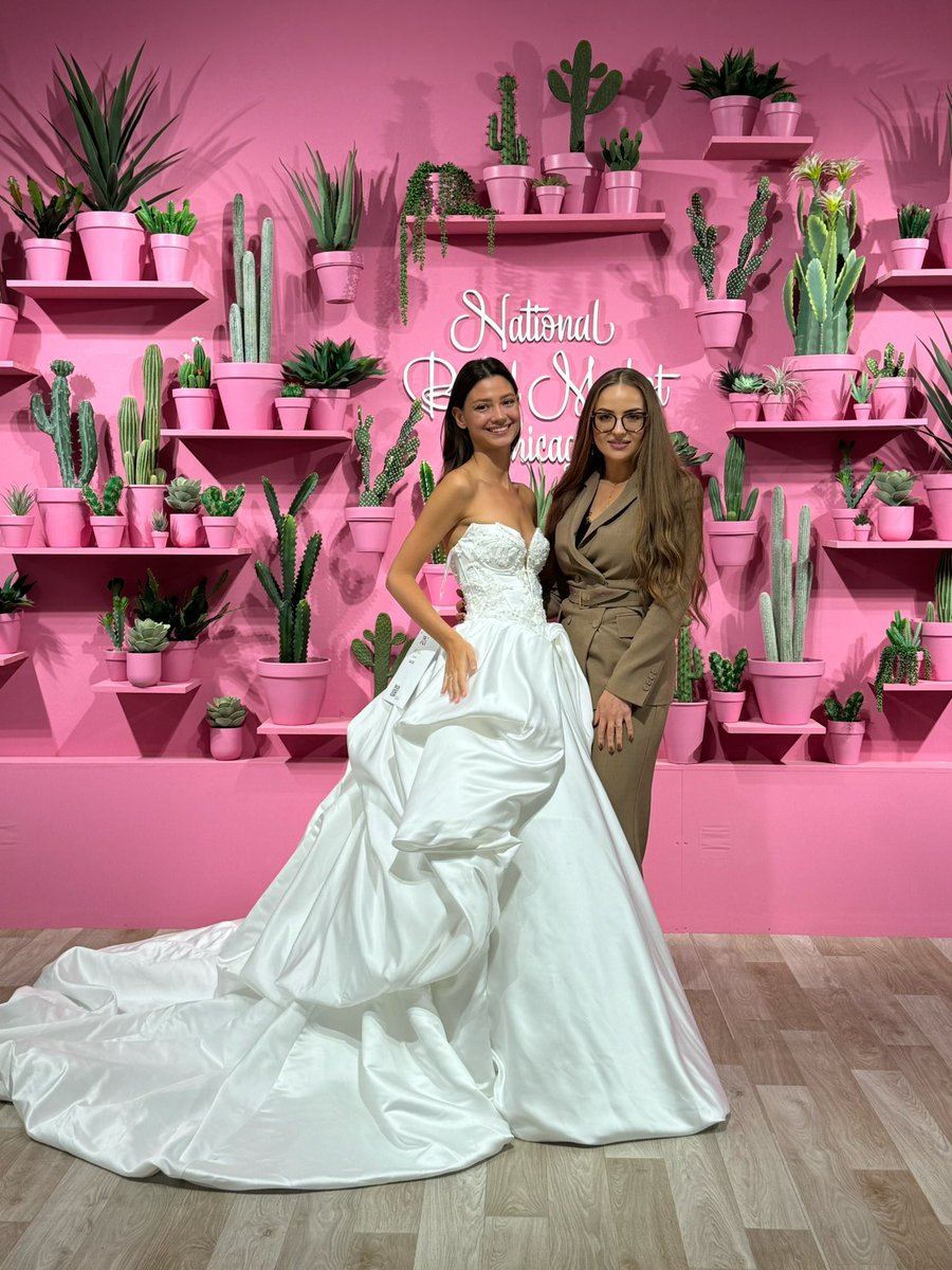 RiccaSposa's tweet photo. Reflecting on the CNBM ✨   

This year’s Chicago National Bridal Market was productive. We showcased our new Royal Collection, coming soon to top U.S. boutiques.  

We formed new partnerships and reconnected with loyal clients.  

Thank you for your trust and interest😍 https://t.co/5r1Rr1PNE5