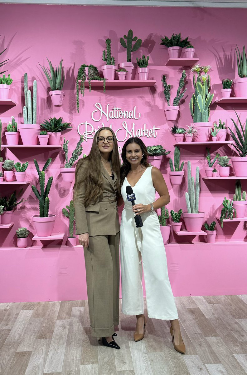 RiccaSposa's tweet photo. Reflecting on the CNBM ✨   

This year’s Chicago National Bridal Market was productive. We showcased our new Royal Collection, coming soon to top U.S. boutiques.  

We formed new partnerships and reconnected with loyal clients.  

Thank you for your trust and interest😍 https://t.co/5r1Rr1PNE5